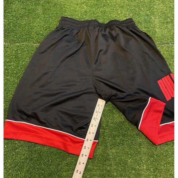 Georgia Bulldogs shorts mens medium black red nike lightweight breathable 10 - Picture 8 of 9